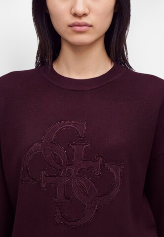 GUESS Pulover 'EVELYN' | rdeča barva