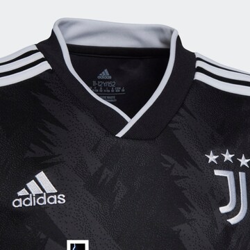 ADIDAS PERFORMANCE Functioneel shirt 'Juventus 22/23 Away' in Zwart