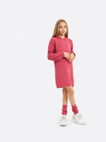 Robe Hilal Akinci Kids en rose