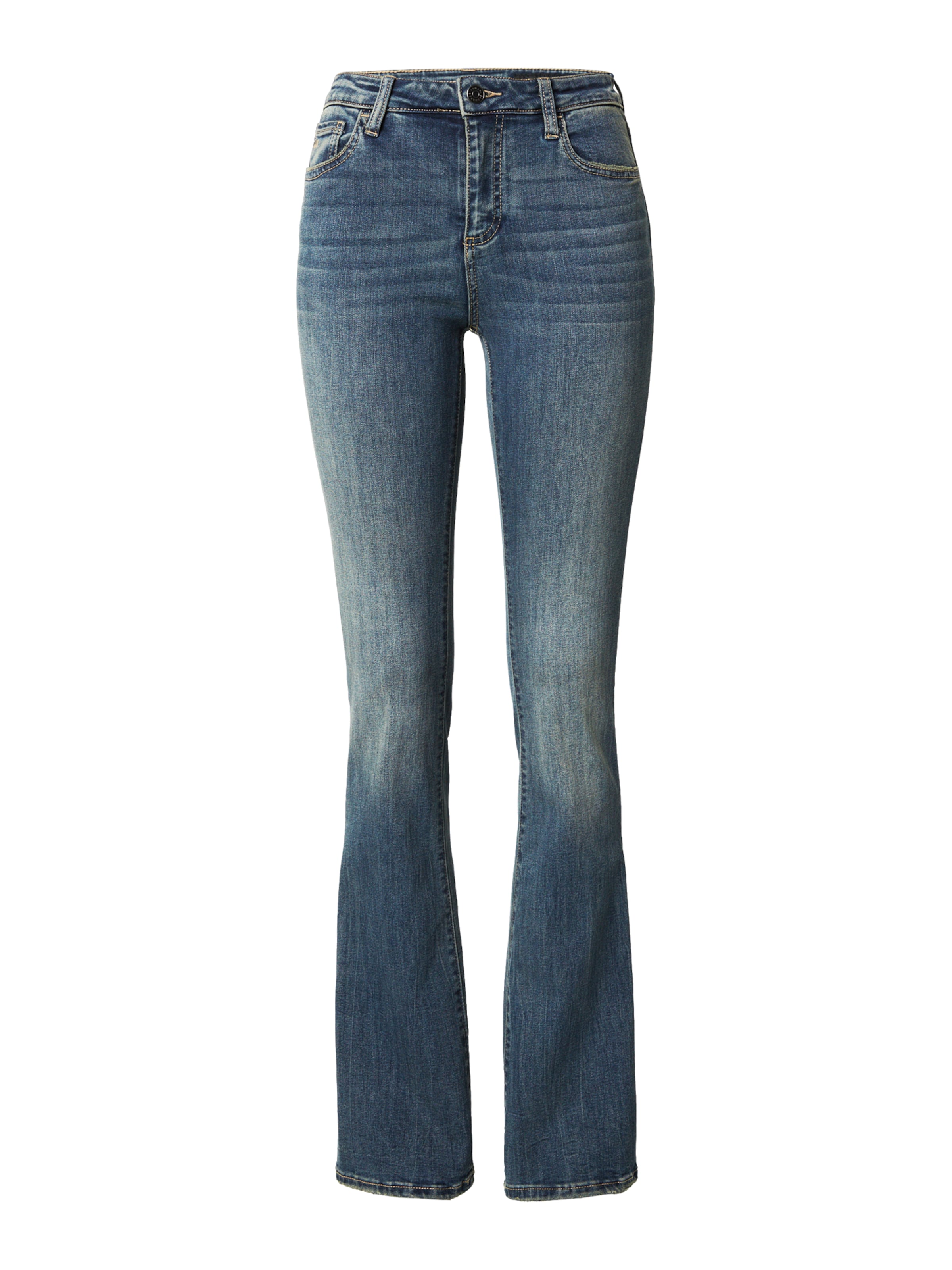 Jeans ARMANI EXCHANGE di colore blu denim, Visualizzazione prodotti
