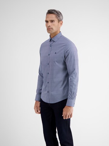 LERROS Regular fit Button Up Shirt in Blue