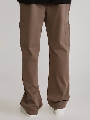 SikSilk Baggy Cargo trousers in Beige
