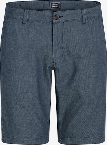 Signal Regular Pants 'Hermann' in Blue: front