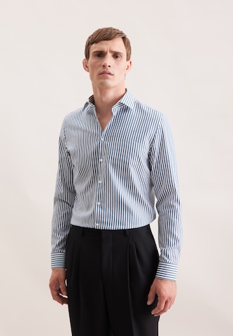 Chemise 'SMART CLASSICS' SEIDENSTICKER en vert : devant