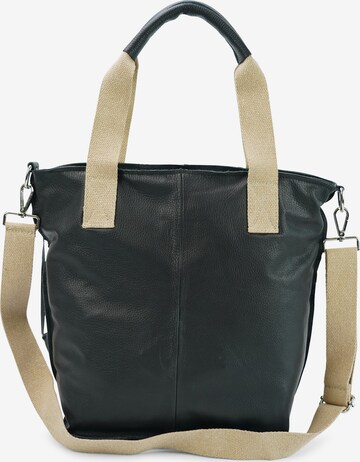 HARPA Handbag 'Neve' in Black: front