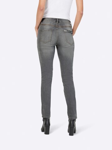 regular Jeans di heine in grigio