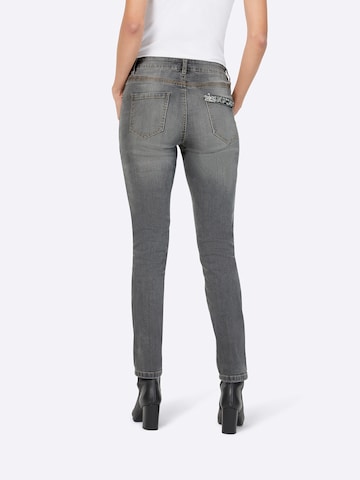 heine regular Jeans i grå