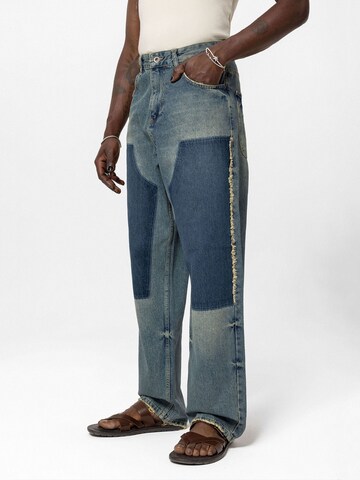 Wide Leg Jean 'Denver' VAMOS CLO en bleu