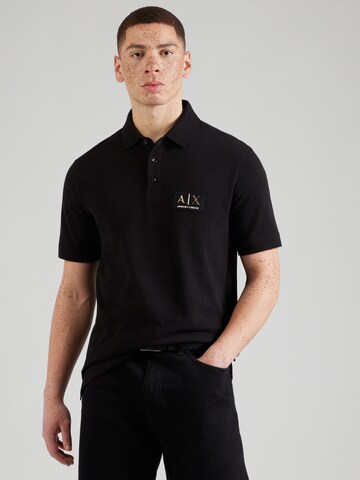 ARMANI EXCHANGE Tričko – černá: přední strana