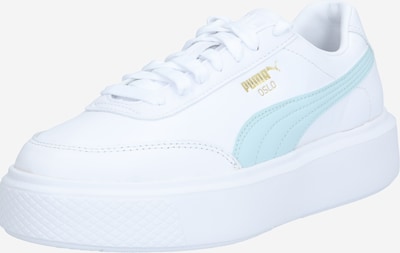 Sneaker bassa 'Oslo Maja' PUMA di colore blu chiaro / bianco, Visualizzazione prodotti