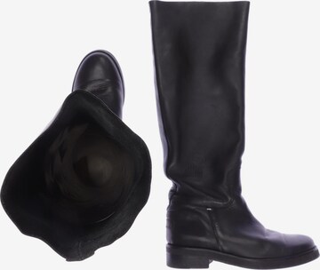 SHABBIES AMSTERDAM Dress Boots in 40 in Black: front