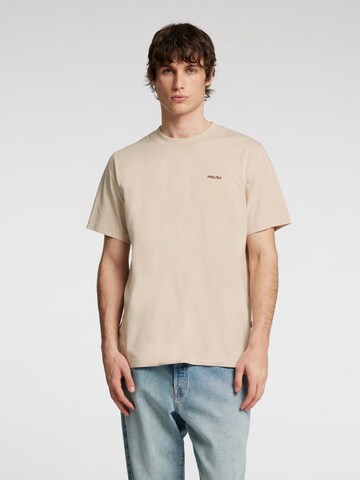 SELECTED Bluser & t-shirts i beige: forside