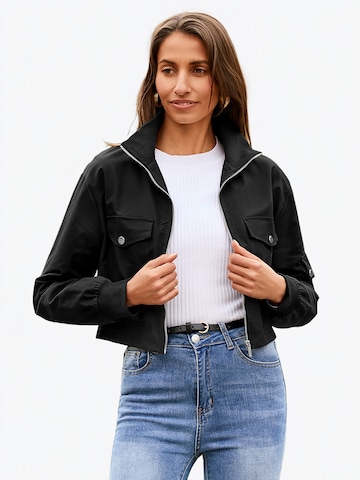 Imily Bela Kurtka przejściowa w kolorze czarny: przód