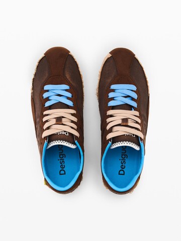 Desigual Nízke tenisky - Hnedá