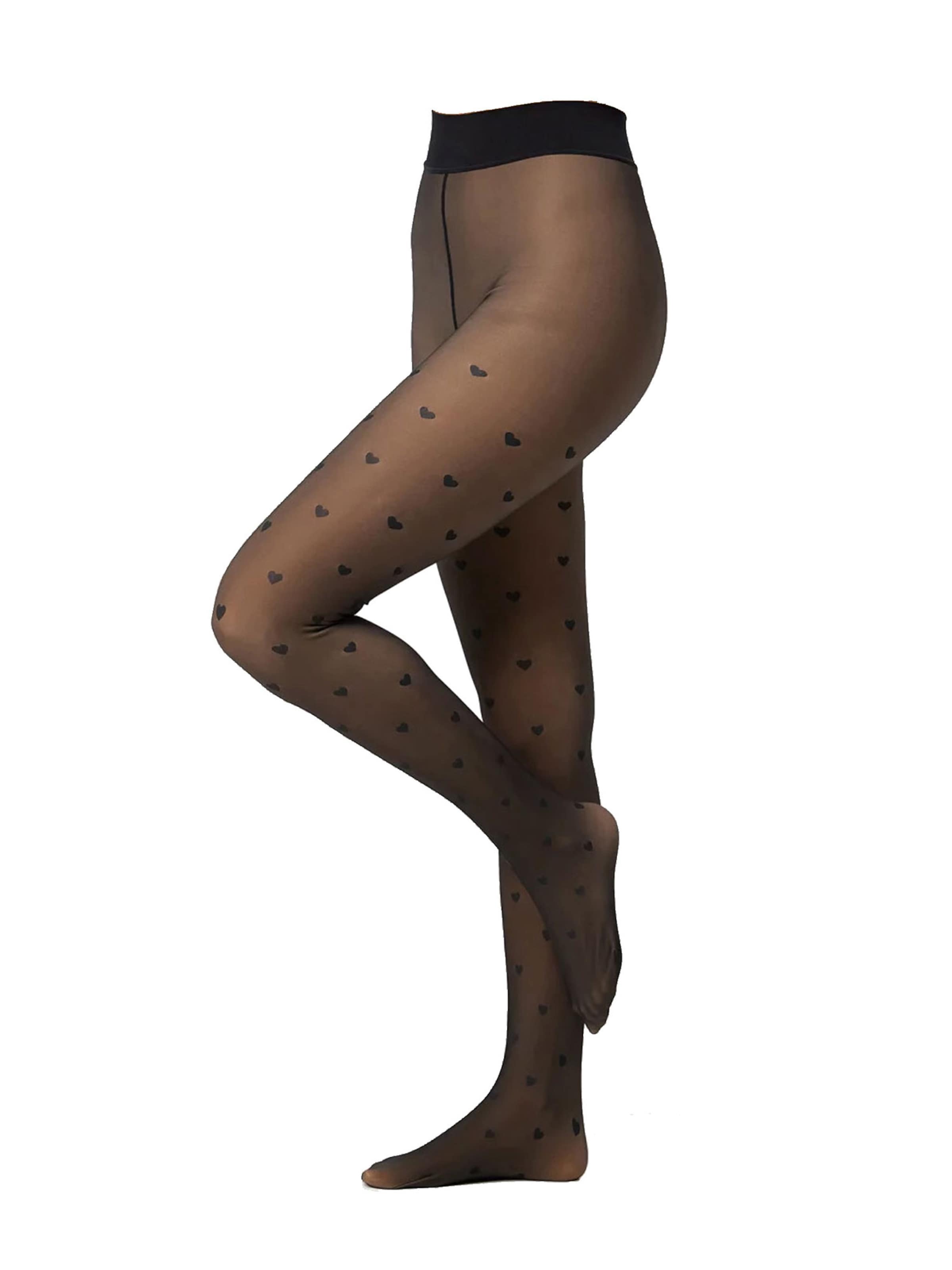 s.Oliver Strumpfhose in Schwarz