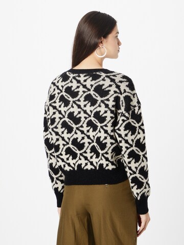 PINKO Pullover in Schwarz