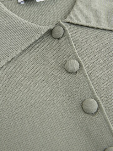 Next Kötött mellény - zöld