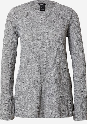 Lindex Пуловер 'Dagny' в сиво: отпред