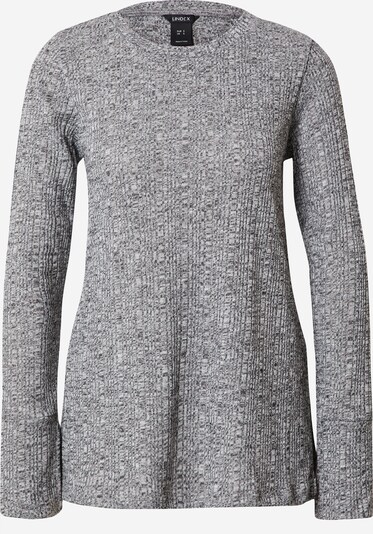 Lindex Sweater 'Dagny' in mottled grey, Item view