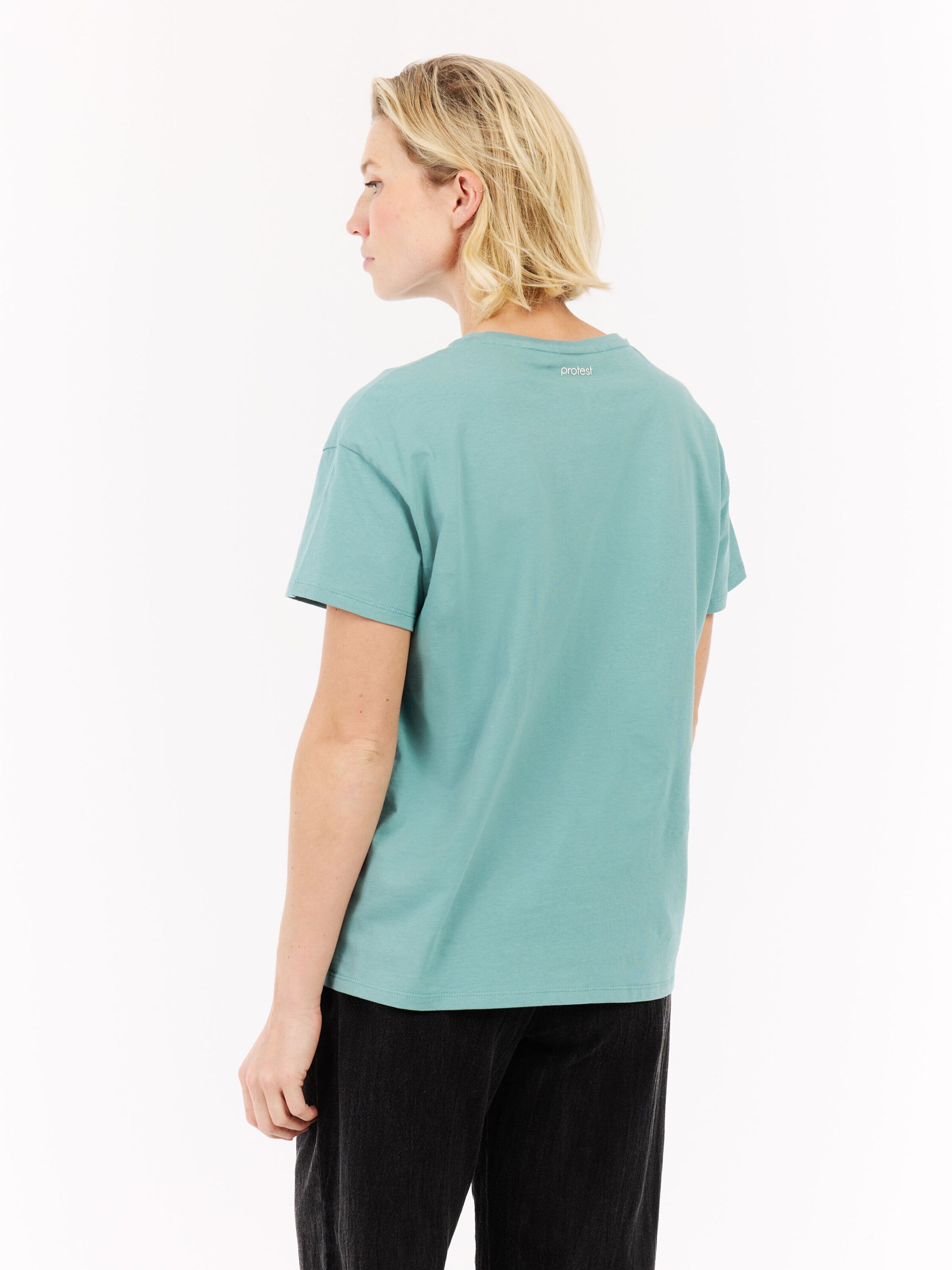 PROTEST Shirt 'PRTKathy'‌‌ in Blau