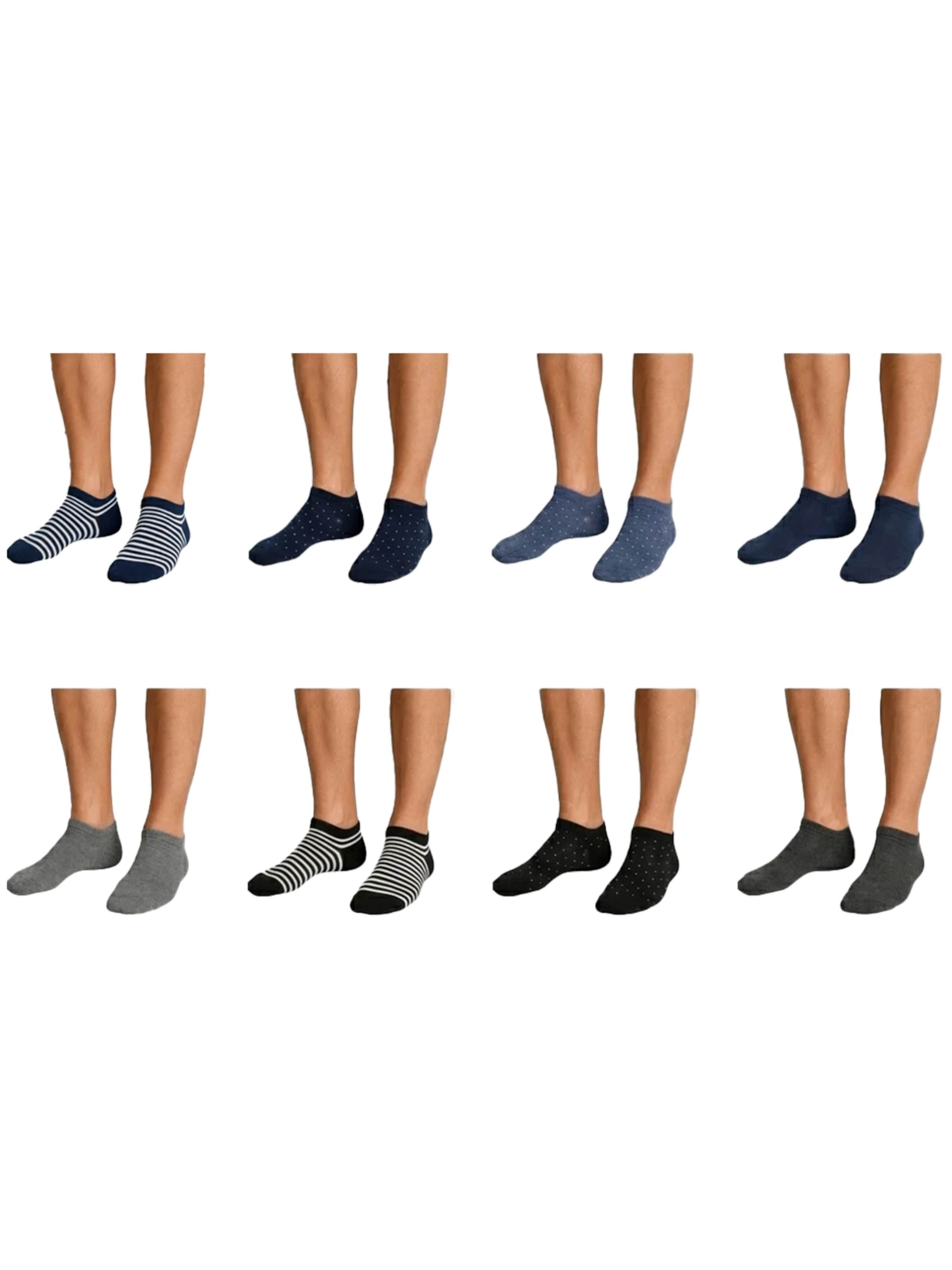 El Sueno Socks 'Sneaker Socks' in Mixed colours