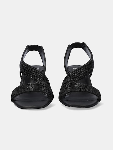 EXE Sandalen met riem 'ANNY-428' in Zwart