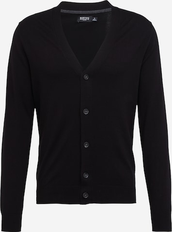 BURTON MENSWEAR LONDON Strickjacke in Schwarz: predná strana