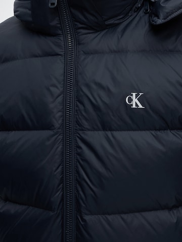 Calvin Klein Jeans Zimska jakna | modra barva