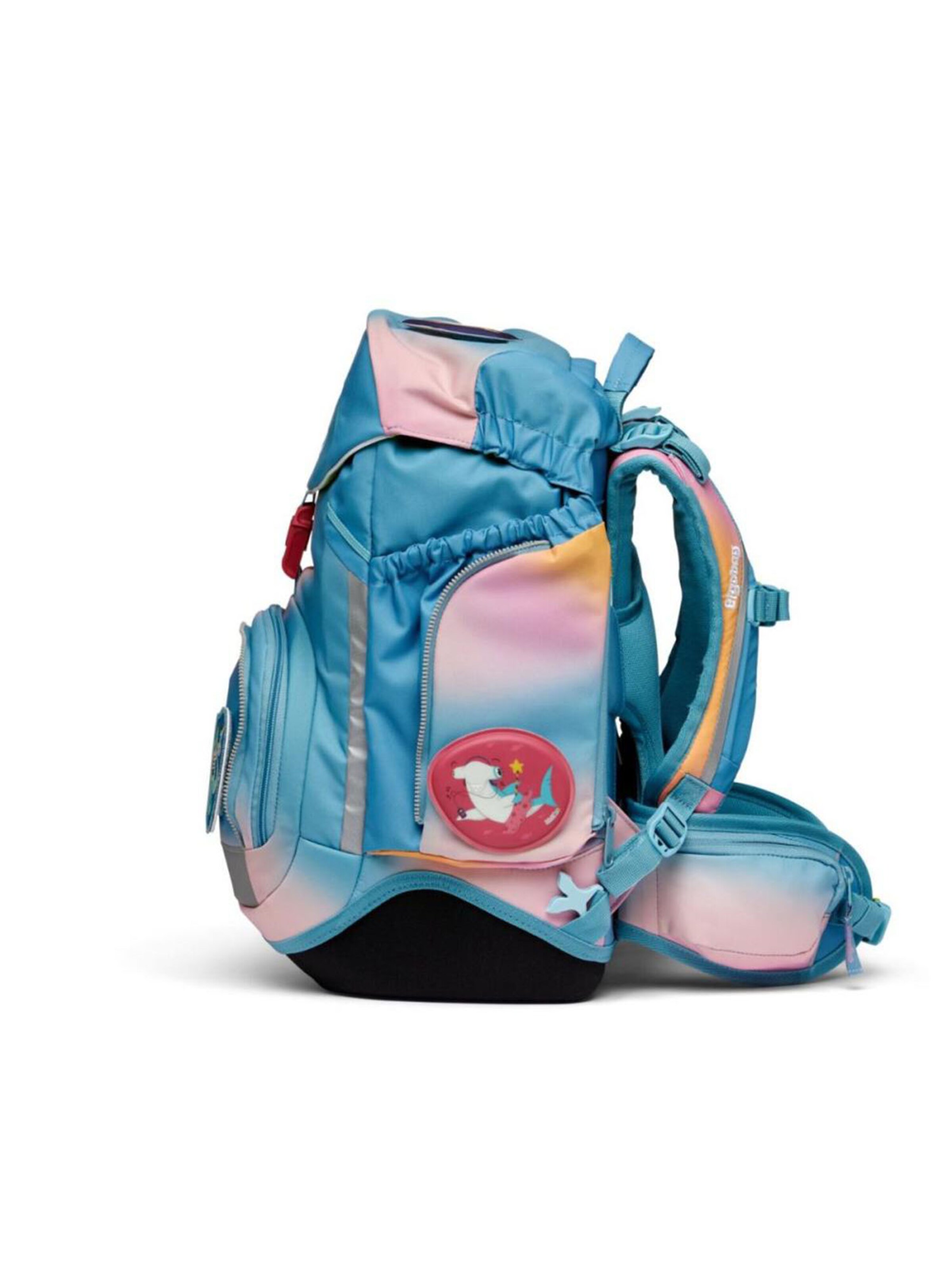 ergobag Backpack 'Set 6tlg' in Blue