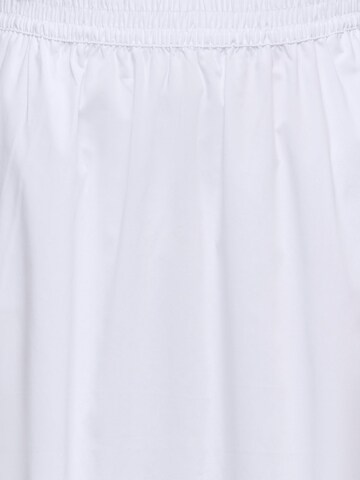 Jupe 'JDYMio' JDY en blanc