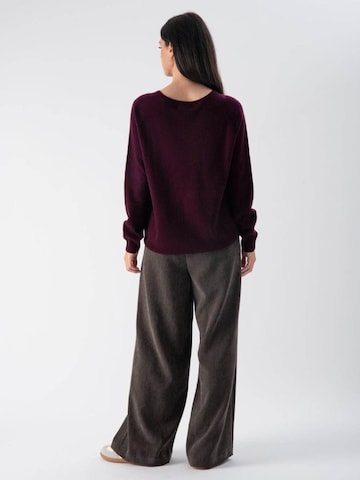 Completo pantalone 'Chenille trousers with drawstring' di MND in grigio