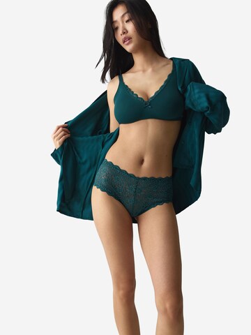 TRIUMPH Klassiek Slip in Groen: voorkant