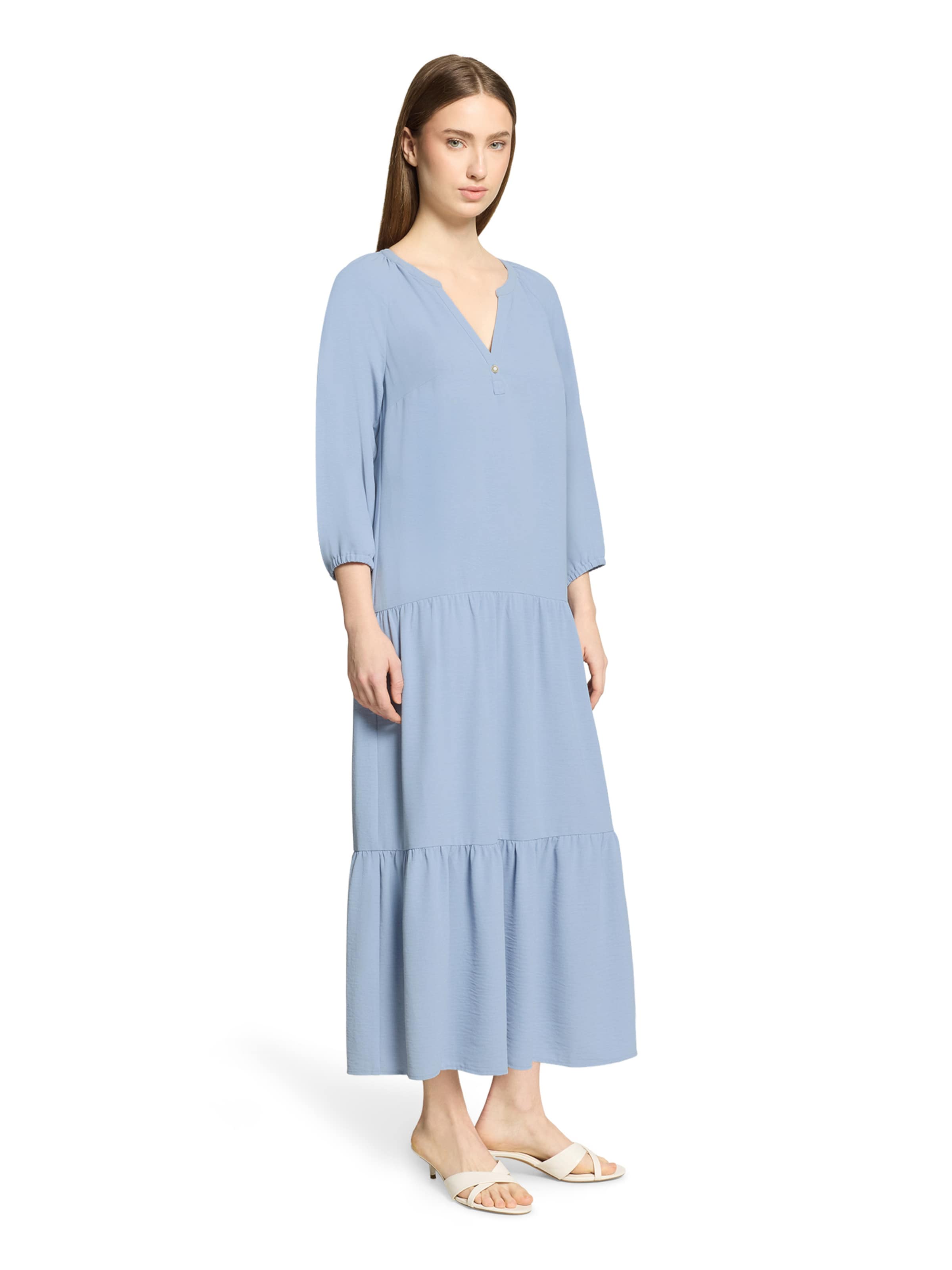 Cartoon Jurk in Blauw