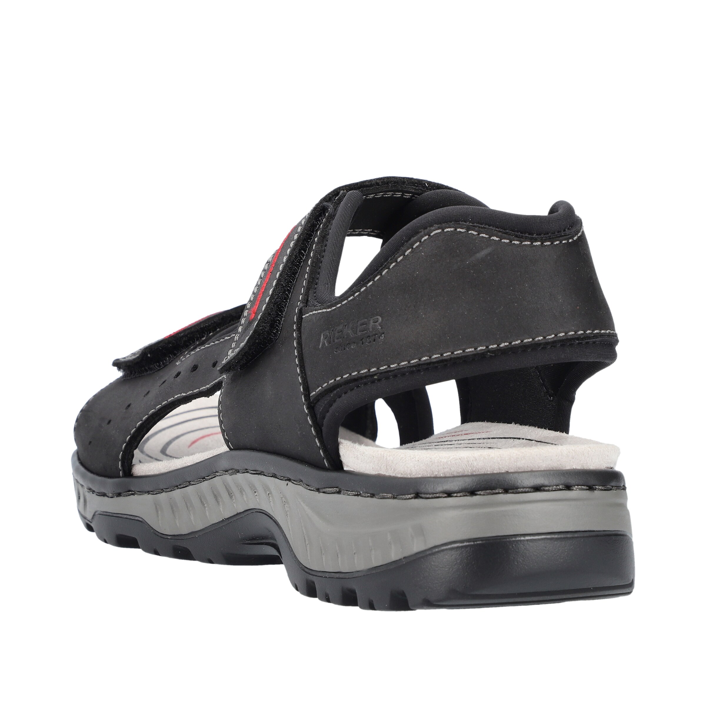 Sandales de randonnée Rieker en noir