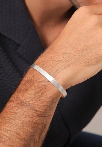Bracelet KUZZOI en argent : devant