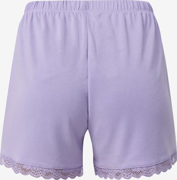 Orsay Regular Shorts in Lila