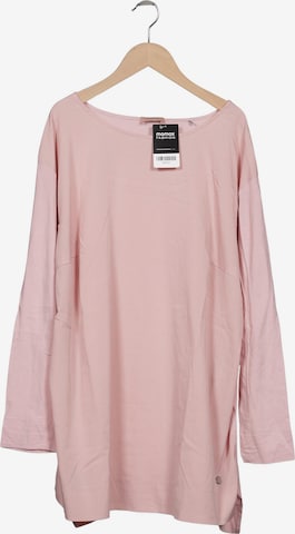 TRIANGLE Langarmshirt 6XL in Pink: Vorderseite