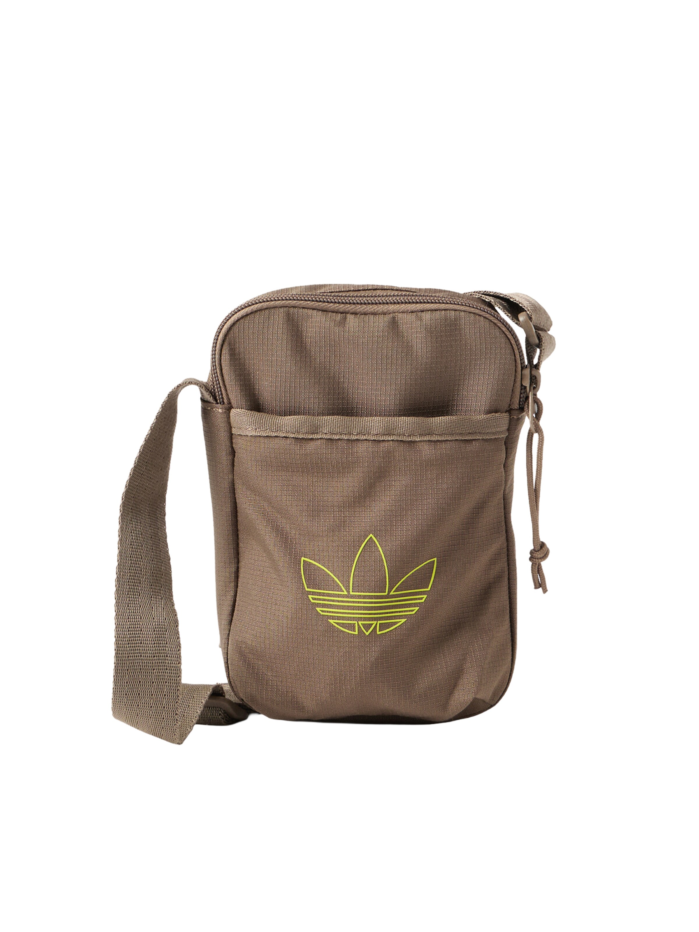 ADIDAS ORIGINALS Crossbody Bag 'FESTIVAL' in Brown: front