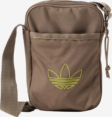 ADIDAS ORIGINALS Crossbody Bag 'FESTIVAL' in Brown: front