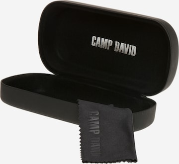 CAMP DAVID Sunglasses in Black
