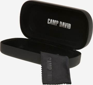 CAMP DAVID Sonnenbrille in Schwarz