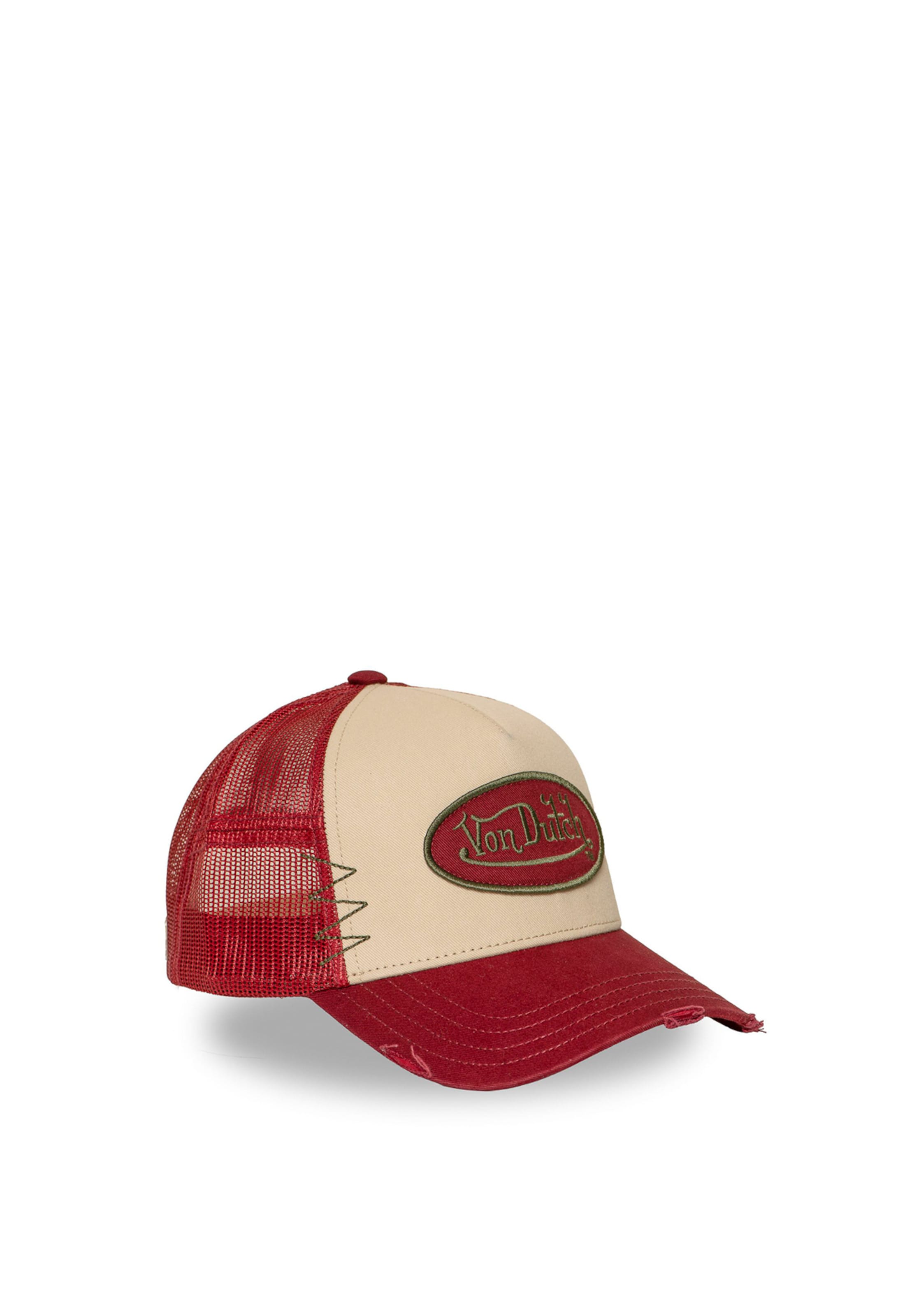Cappello da baseball di Von Dutch in rosso