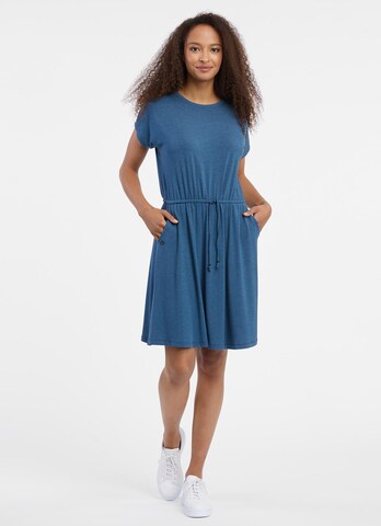 Ragwear Sommerkleid in Blau: Vorderseite