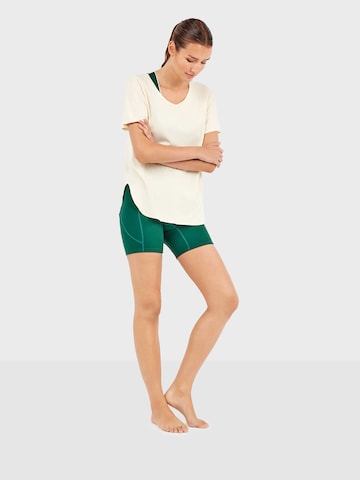 T-shirt Gisela en beige