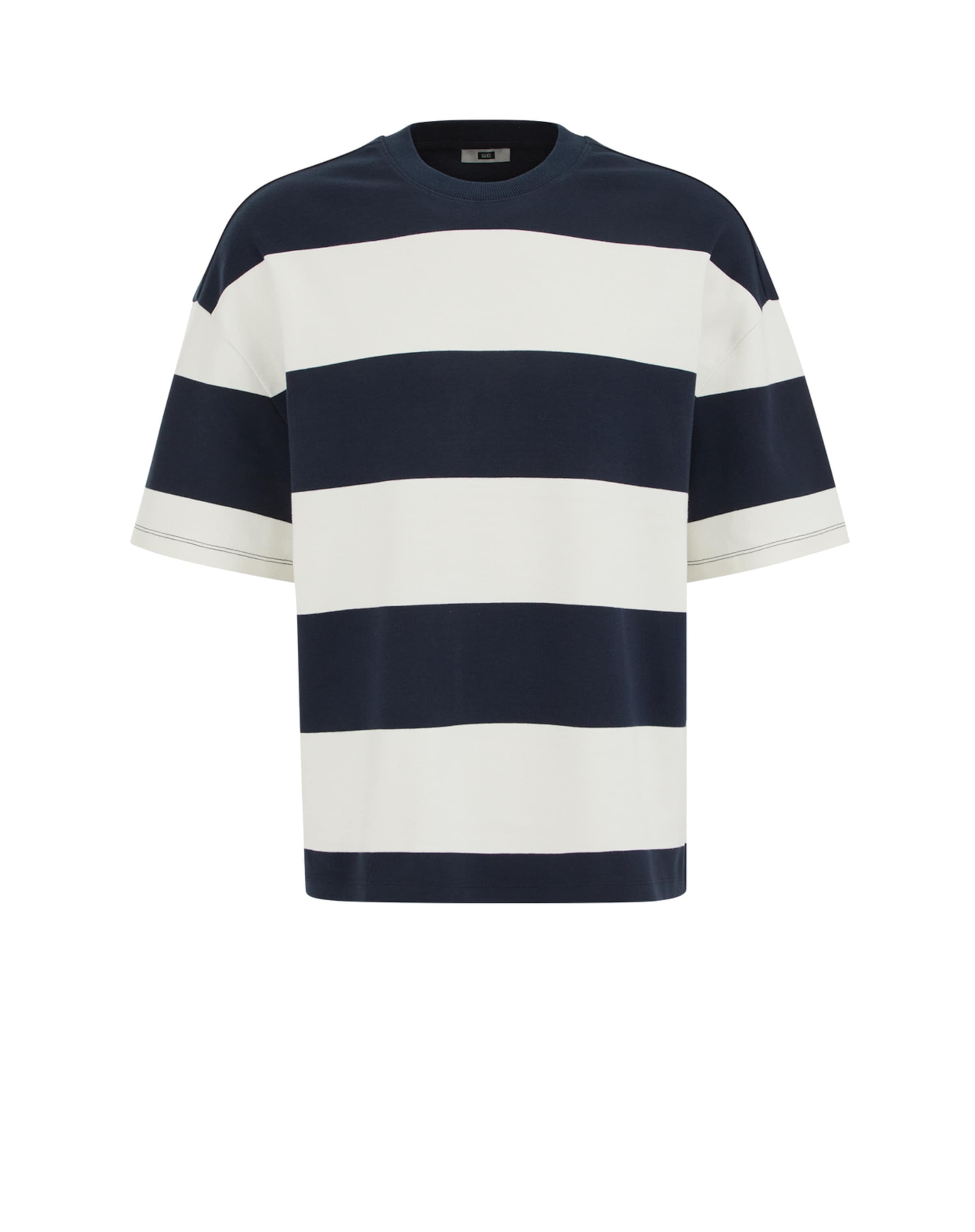 WE Fashion Shirt in XS in Dark blue / White, Item view
