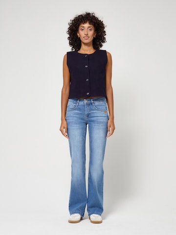 Gang Tapered Jeans '94AMELIE FLARED ' in Blau