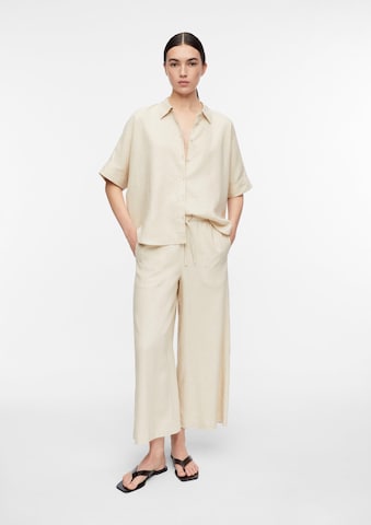 Chemisier COMMA en beige