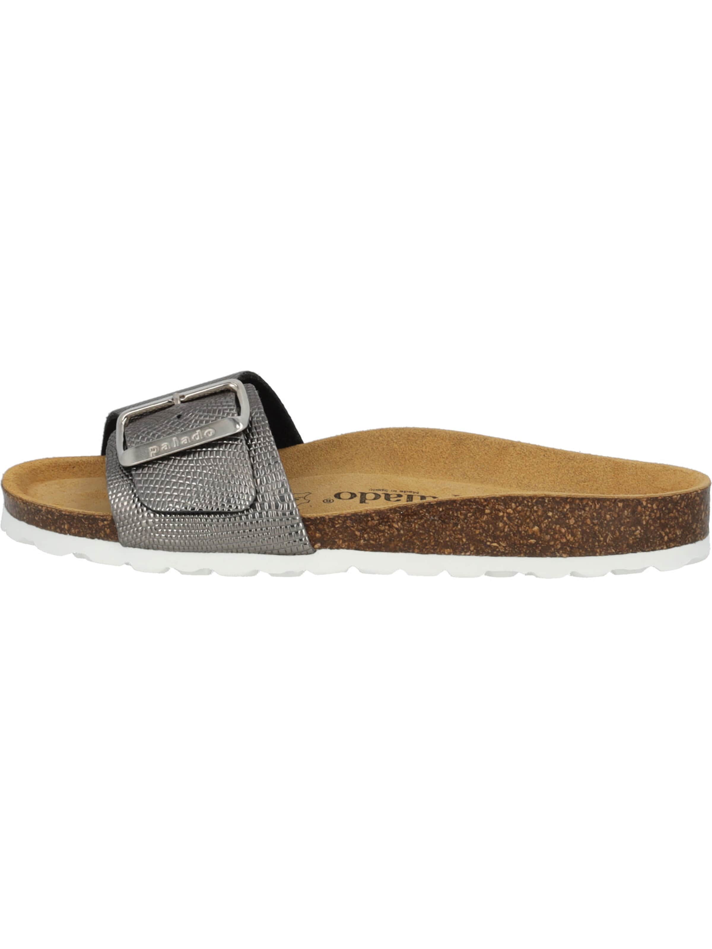 Palado Pantolette 'Palado Malta EGS Titano'‌‌‌‌‌‌‌‌‌‌ in Grau