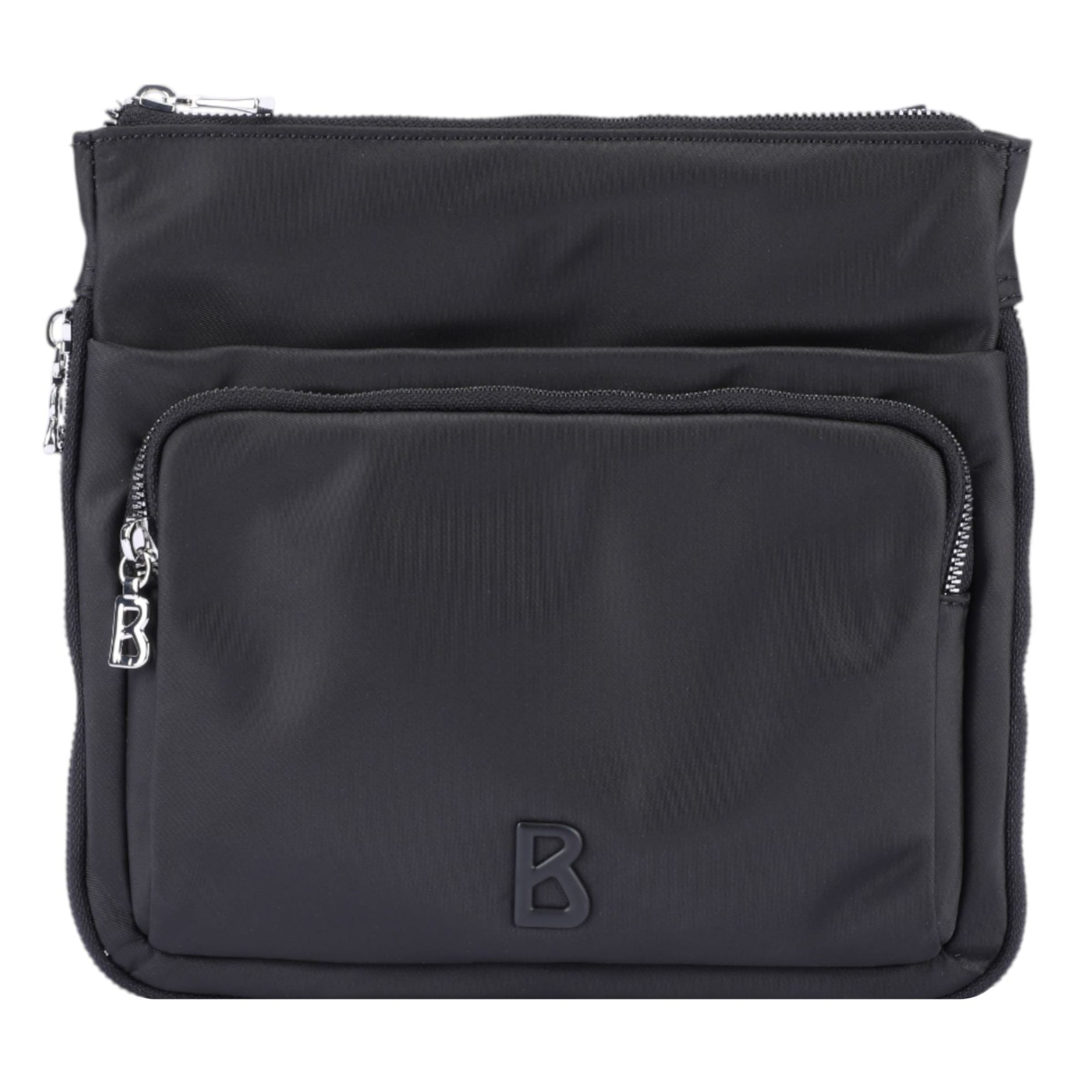 BOGNER - Bolso de hombro 'Verbier Play 1.0 Serena' en negro: frente