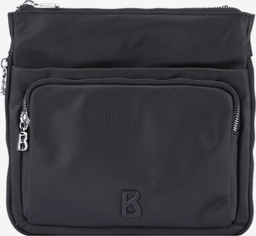 BOGNER Umhängetasche 'Verbier Play 1.0 Serena' in Schwarz: Vorderseite